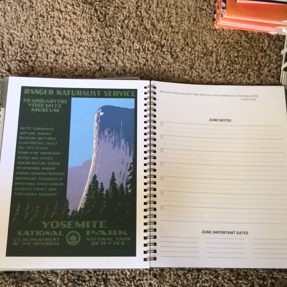 2020 planner - Picture 3 of 3